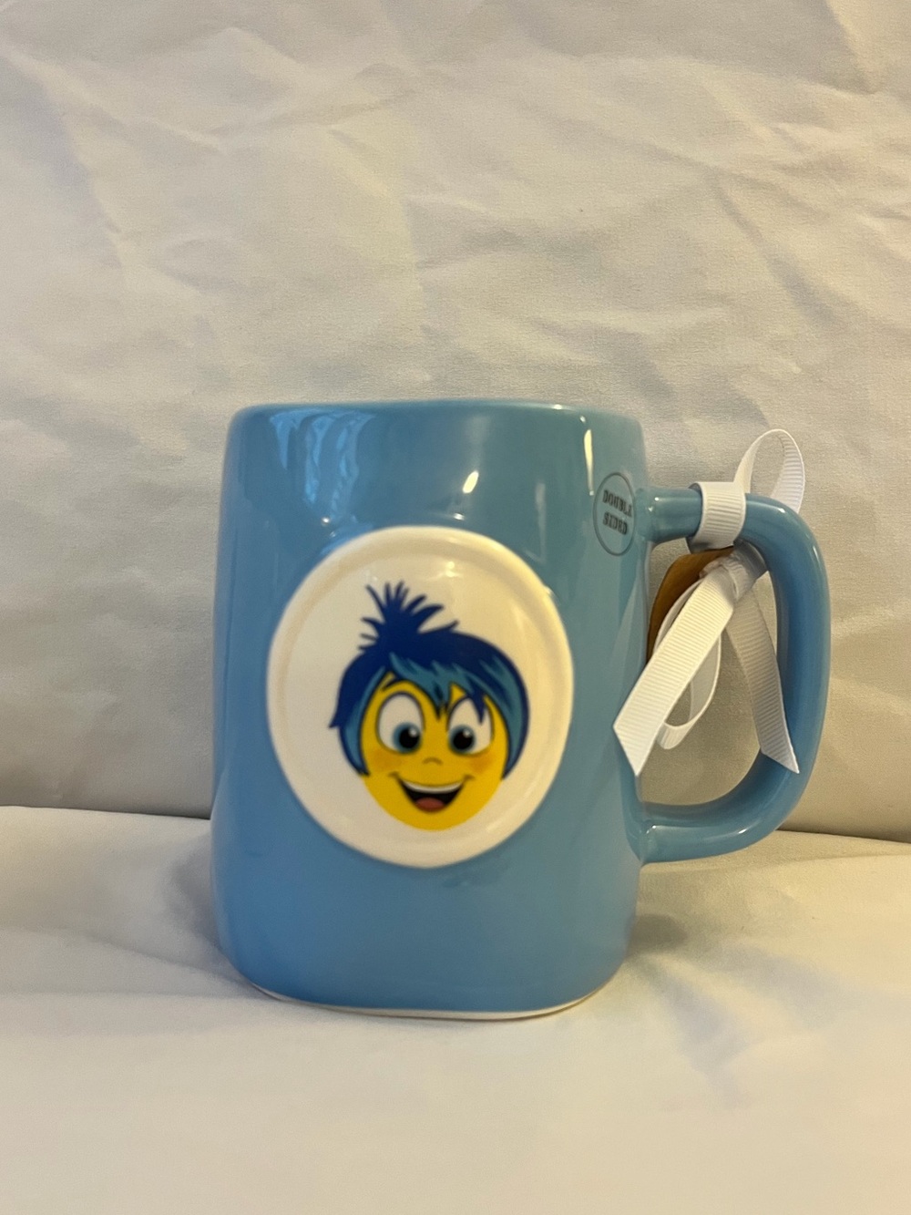🔥 RARE Rae Dunn x Disney Inside Out Joy mug NWT
